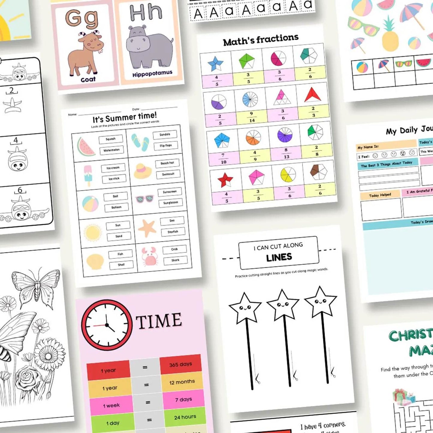 Everyday Wins for Kids E-Workbook