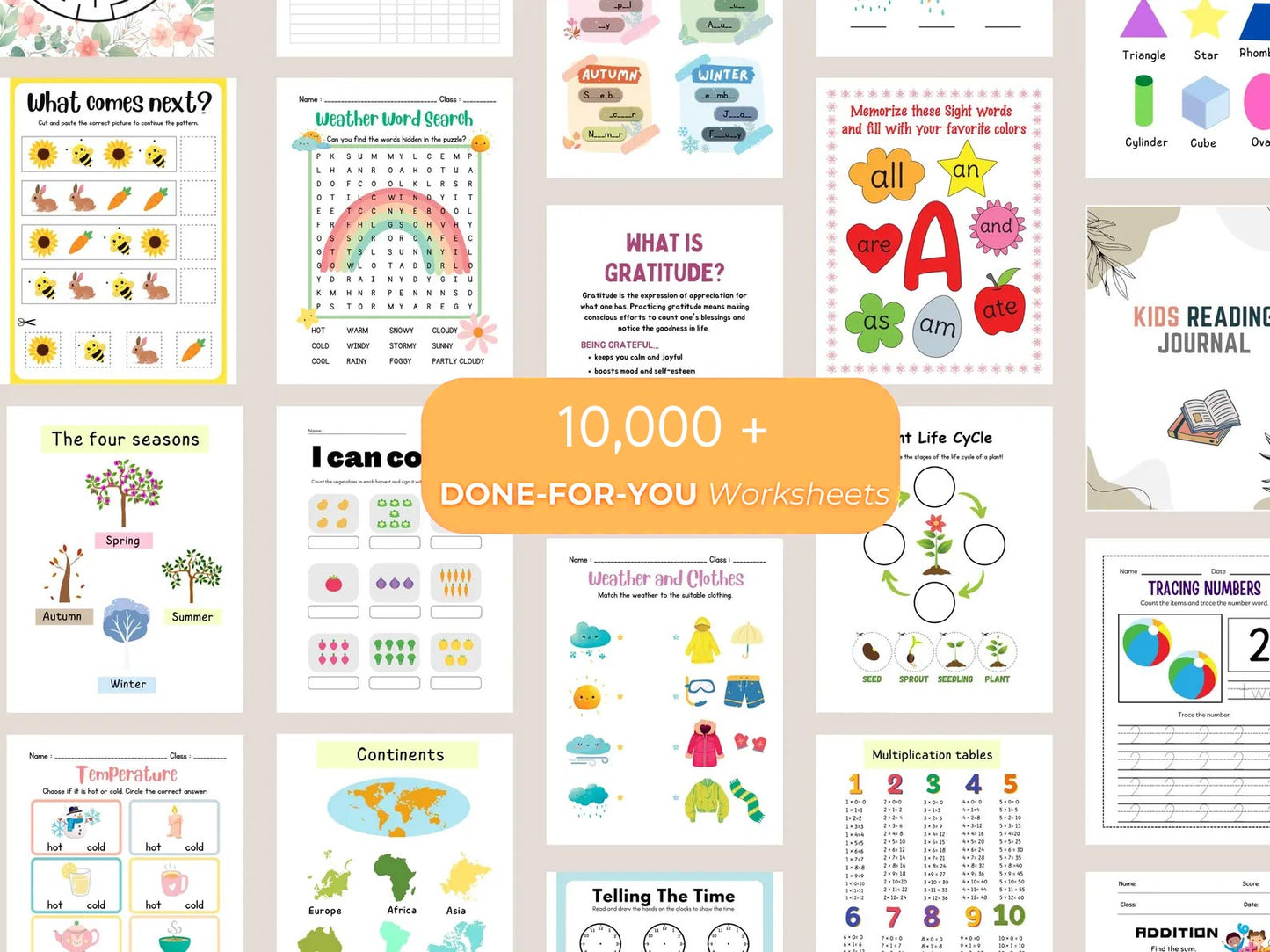 Everyday Wins for Kids E-Workbook