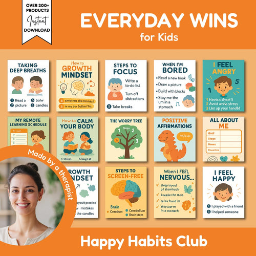Everyday Wins for Kids E-Workbook