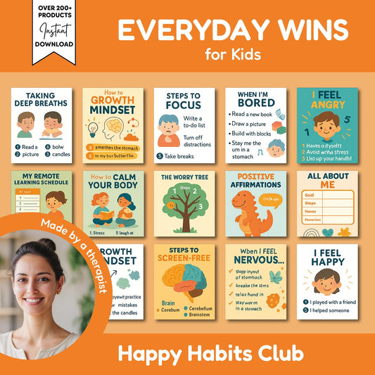 Everyday Wins for Kids E-Workbook
