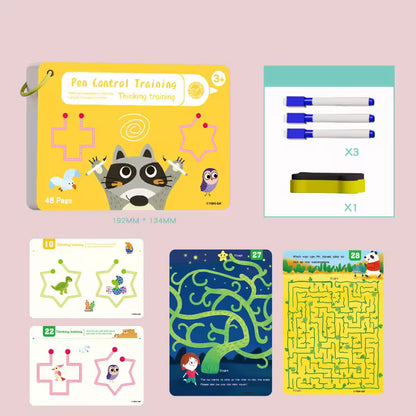 JoySteps Reusable Tracing Book™