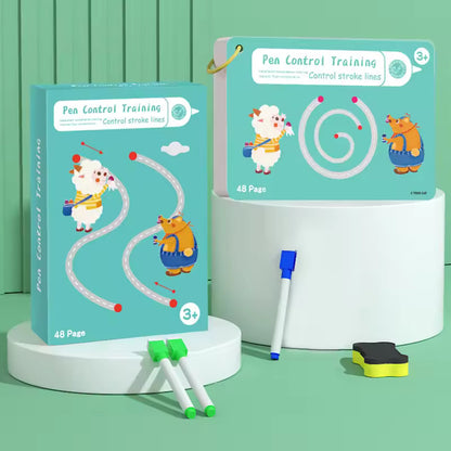 JoySteps Reusable Tracing Book™