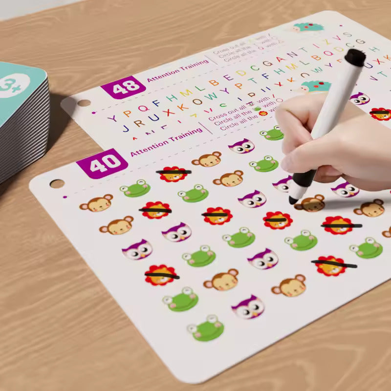 JoySteps Reusable Tracing Book™