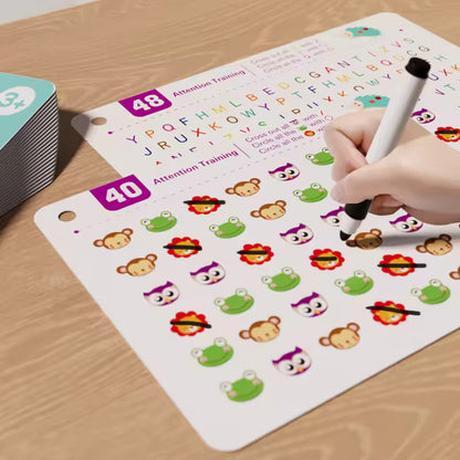 JoySteps Reusable Tracing Book™