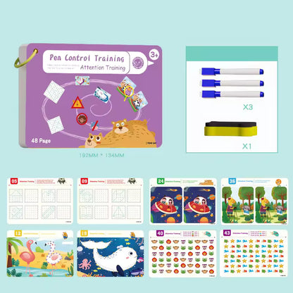 JoySteps Reusable Tracing Book™