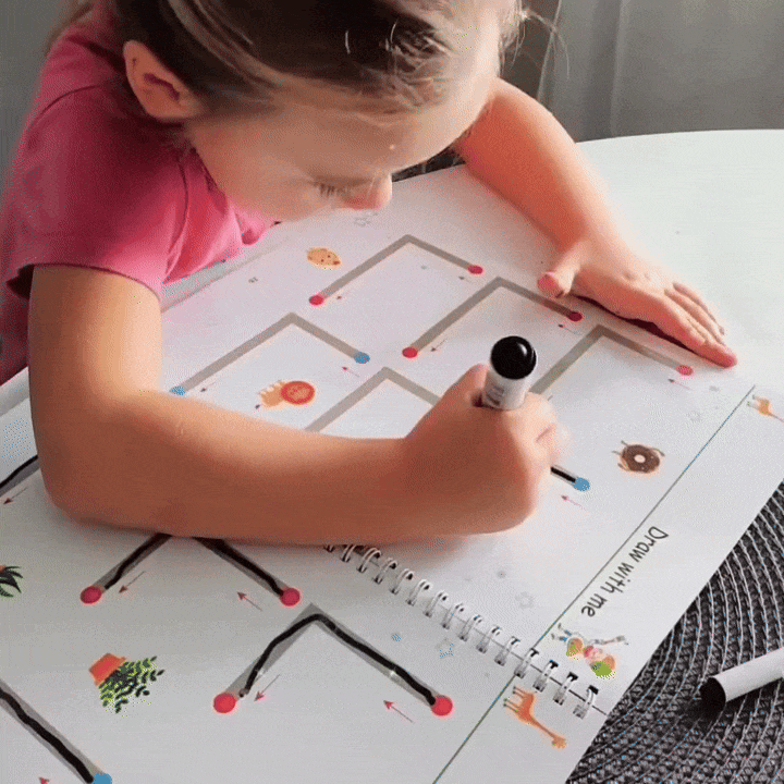 JoySteps Reusable Tracing Book™