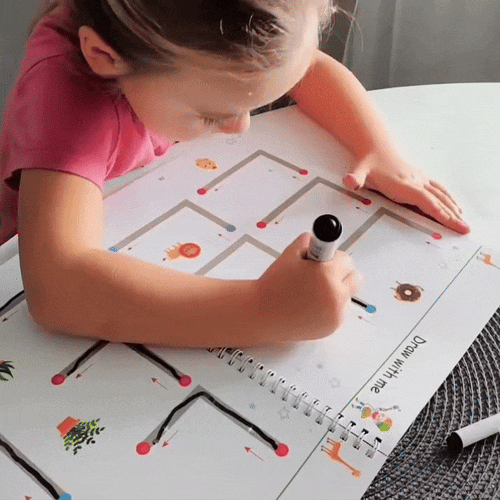 JoySteps Reusable Tracing Book™