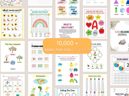 Everyday Wins for Kids E-Workbook