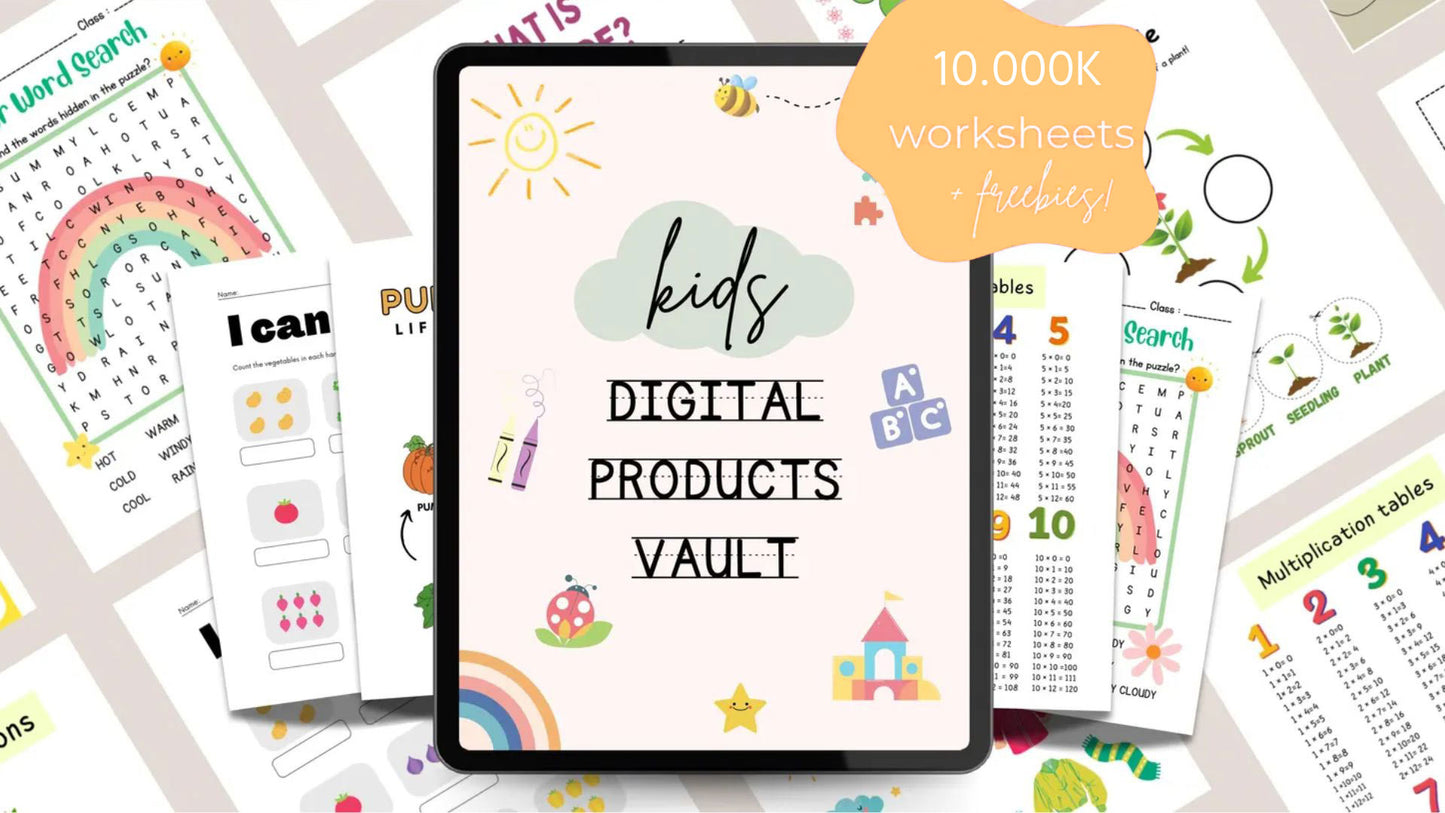 Everyday Wins for Kids E-Workbook
